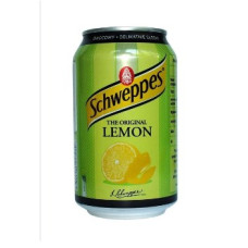 Напій газований Schweppes Лимон 330 мл/24