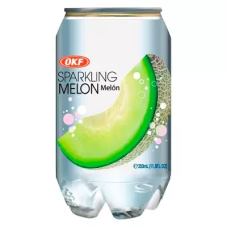 Напій газований безалкогольний OKF Sparkling зі смаком дині 350 мл/24