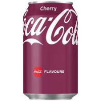Напій газований Coca-Cola Cherry 330 мл/24