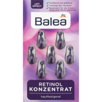 Капсули  для обличчя Balea ліфтинг-концентрат Konzentrat Retinol 7 шт