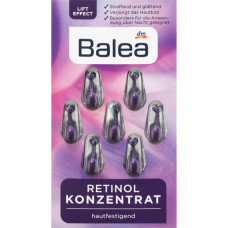 Капсулы для лица Balea лифтинг-концентрат Konzentrat Retinol 7 шт