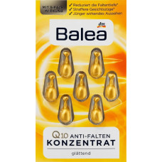 Капсулы для лица Balea против морщин Konzentrat Q10 Anti-Falten 7 шт
