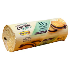 Печенье Elgorriaga Elgo Vita с шоколадом без сахара 180 г/18