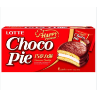 Печиво Lotte Choco Pie 168 г/16