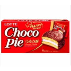 Печиво Lotte Choco Pie 168 г/16
