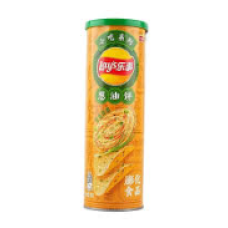 Чіпси Lays Stax Млинці з зененою цибулею 90 г/12