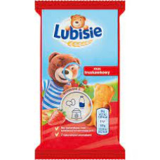 Бісквіт Барні полуниця 30 г/24