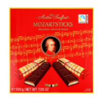 Цукерки Maitre Truffout Mozart Kugeln з марципаном 200 г/25