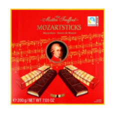 Цукерки Maitre Truffout Mozart Kugeln з марципаном 200 г/25