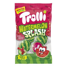 Цукерки жувальні Trolli Watermelon Splash 75 г/21
