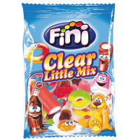 Цукерки жувальні Fini Clear Little mix 100 г/12