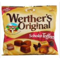 Цукерки карамельні Werthers Schoko Toffees 180 г/15