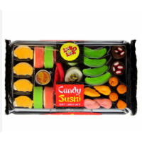 Цукерки жувальні Look-O-Look Candy Sushi 300 г/12