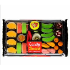 Цукерки жувальні Look-O-Look Candy Sushi 300 г/12