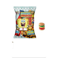Цукерки жувальні SpongeBob Бургери 168 г/8