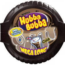Жевательная резинка Hubba Bubba колесо 56 г/12