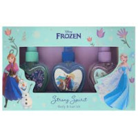 Парфумований набір для дівчаток Disney Frozen Strong Spirit Холодне серце 3x75 мл