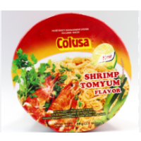 Локшина Miliket  зі смаком Том Яму з креветками 60 г