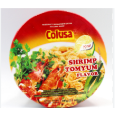 Локшина Miliket  зі смаком Том Яму з креветками 60 г