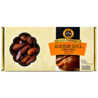 Фініки Algerian Dates Kurma Tangkai 500 г