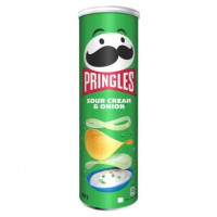Чіпси Pringles зі смаком сир і цибуля 165 г