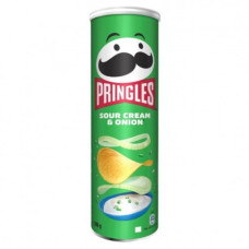 Чіпси Pringles зі смаком сир і цибуля 165 г