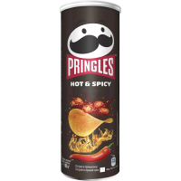Чіпси Pringles Hot & Spicy 165 г/19