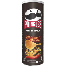 Чіпси Pringles Hot & Spicy 165 г/19