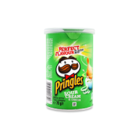 Чіпси Pringles Сметана та цибуля 70 г/12