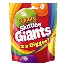 Драже Skittles Giants Fruits 132 г/15