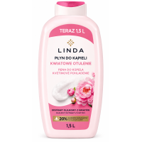 Гель для душа-піна для ванн Linda Квіти 1.5 л