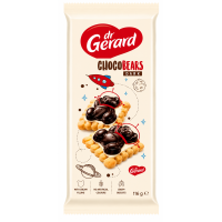 Печиво Dr.Gerard ChocoBears Dark з кремовою начинкою на печиві 116 г