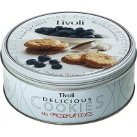 Печиво Tivoli Чорниця та кокос ж/б 150 г