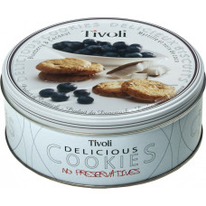 Печиво Tivoli Чорниця та кокос ж/б 150 г