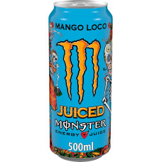 Напій енергетичний Monster Mango Loco 500 мл/12
