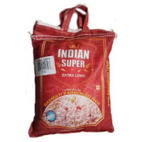 Рис Indian Super Extra Long Басматі пропарений мішечок 1 кг