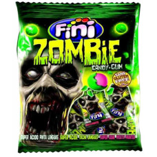 Цукерки жувальні Fini Зомбі 80 г/12