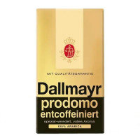 Кофе молотый Dallmayr Prodomo Entcoffeiniert б/кофеин 500 г/12