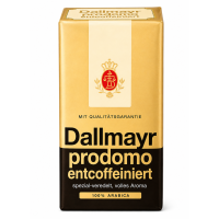 Кава мелена Dallmayr Prodomo Entcoffeiniert без кофеїну 500 г