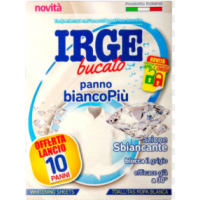 Серветка-пастка Irge для прання білих речей з відбілювачем 10 шт/40