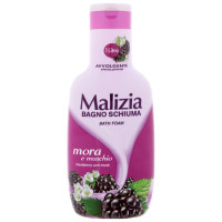Гель для душа-піна для ванн Malizia Musk & Berry 1 л