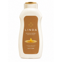 Гель-піна для душу Linda Шовк 1,3 л