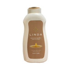 Гель-піна для душу Linda Шовк 1,3 л/9