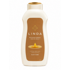Гель-пена для душа Linda Шелк 1,3л/9