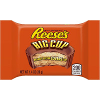 Цукерка шоколадна Reese's Big Cup з арахісовою пастою 39 г/18