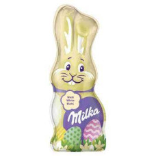 Шоколадна фігурка Milka Великодній кролик з білого шоколаду  90 г/14