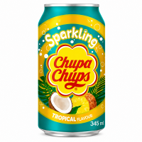 Напій газований Chupa Chups Тропік 345 мл