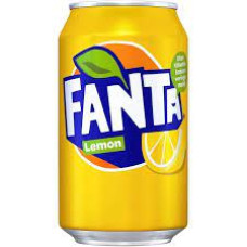 Напій газований Fanta Lemon 330 мл/24