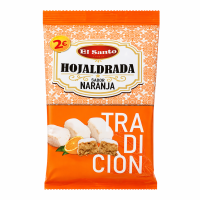 Печиво El Santo Hojaldradas з смаком апельсину 180 г