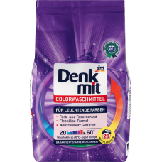 Порошок для прання Denkmit Color 20 прань 1,35 кг